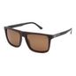 OC.CL.5200-0202.1  Oculos de Sol Masculino Chilli Beans Quadrado Polarizado Marrom -3-